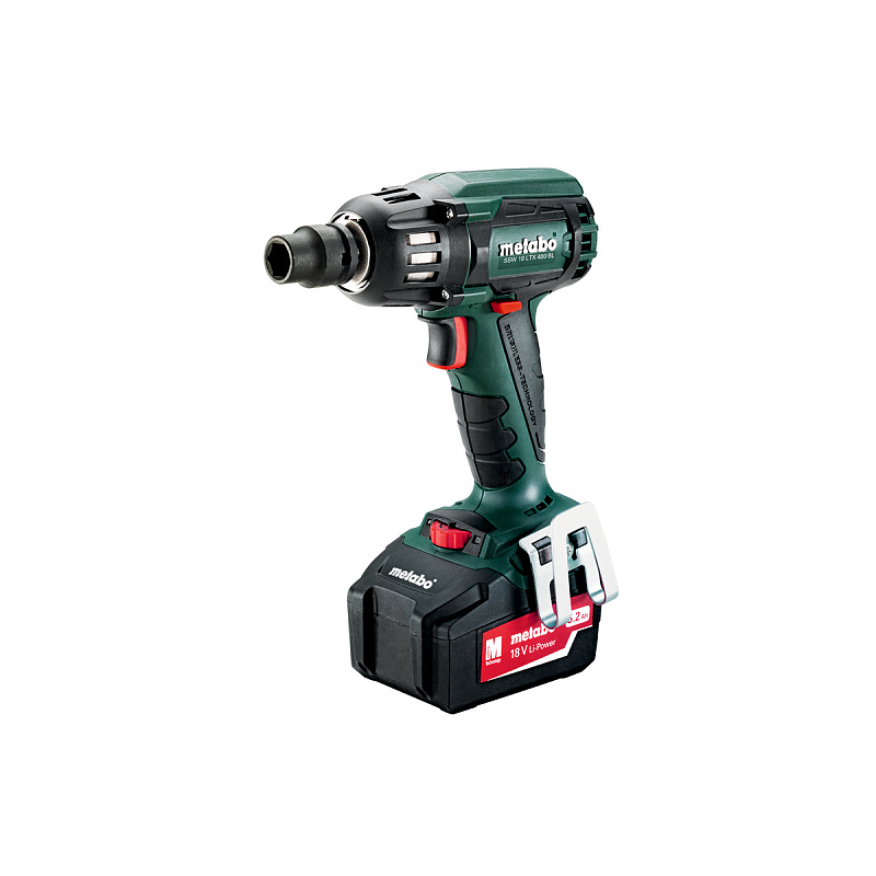 Metabo SSW 18 LTX 400 BL 1/2" 2150 RPM 400 Nm Schwarz, Grün 14 V