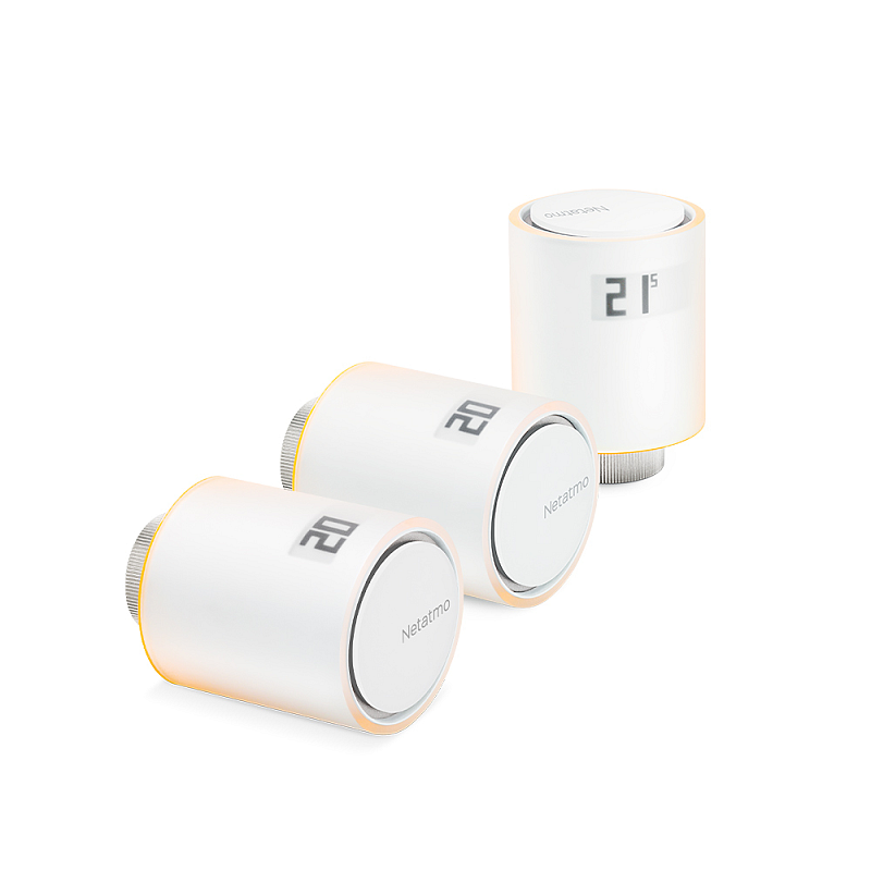 Netatmo NBU-NAV-EU Thermostatisches Heizkörperventil Für die Nutzung im Innenbereich geeignet