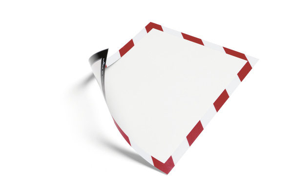 Durable 4945-132 Magnetrahmen A4 Rot, Weiß