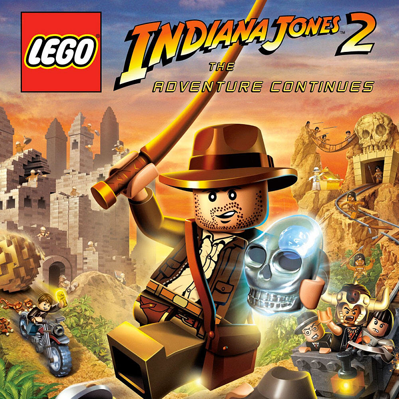 LucasArts LEGO Indiana Jones 2 : L'Aventure Continue Standard Deutsch, Englisch, Spanisch, Französisch, Italienisch Nintendo DS