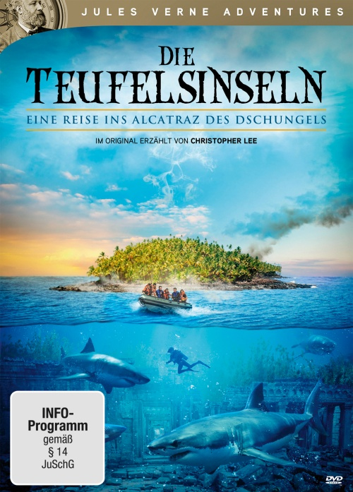 PLAION Die Teufelsinseln: Gefangene des Dschungels (Jules Verne Adventures) DVD