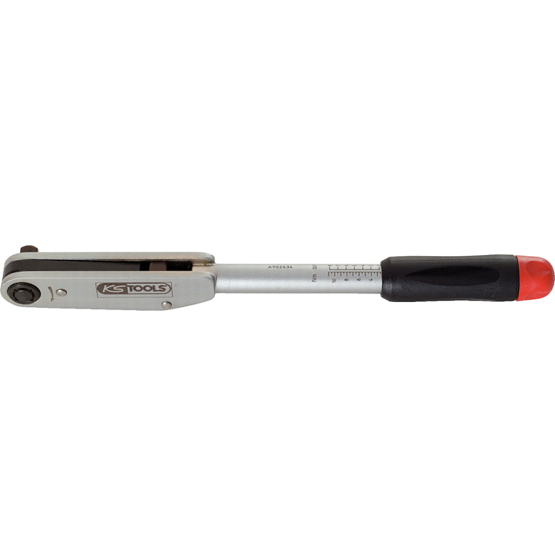 KS Tools 516.3530 Drehmomentschlüssel Ft-lb, In-lb, Kg-m, Nm