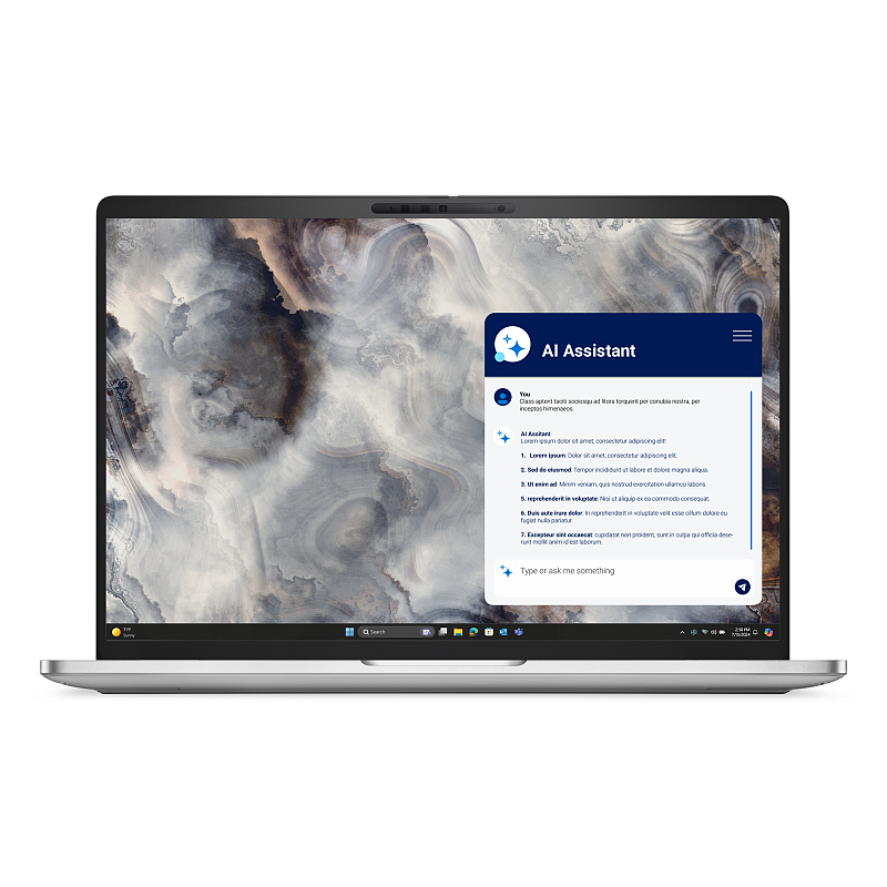 DELL Pro 16 Plus PB16250 Copilot+ PC Intel Core Ultra 5 236V Laptop 40,6 cm (16") Full HD+ 16 GB LPDDR5x-SDRAM 512 GB SSD Wi-Fi 7 (802.11be) Windows 11 Pro Deutsch Aluminium