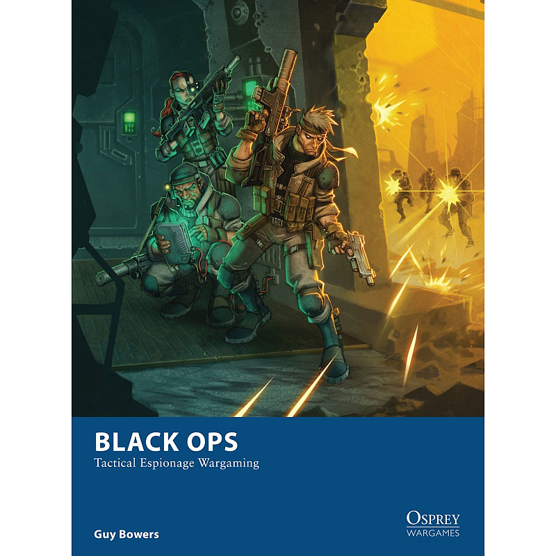 Black Ops Buch Englisch Taschenbuch 64 Seiten
