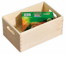 Kesper 69400 Aufbewahrungsbox Rechteckig Pinienwald Holz