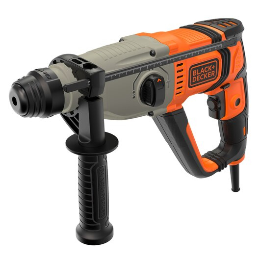 Black & Decker BEHS02K-QS Bohrmaschine 1200 RPM SDS Plus Grau, Orange