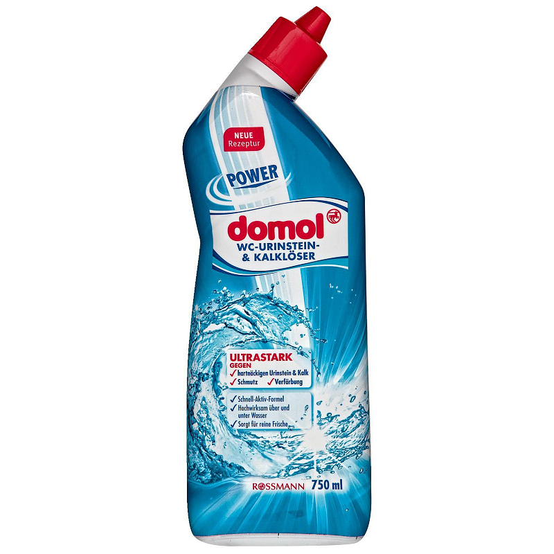 ROSSMANN 4305615587042 Bad-/Toilettenreiniger 750 ml Flasche Flüssigkeit Kalkentferner