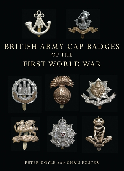 British Army Cap Badges of the First World War Buch Englisch Taschenbuch 128 Seiten