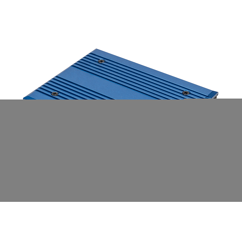 Digitus 4 Port Gigabit Ethernet Netzwerk PoE Switch, Industrial, Unmanaged, 1 SFP Uplink