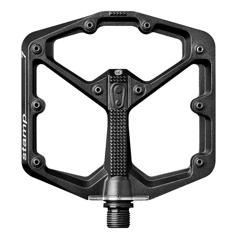 Crankbrothers Stamp 7 Large Fahrradpedal Schwarz 2 Stück(e)