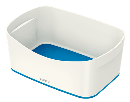 Esselte 5257-10-36 Ablageschale Rechteckig Acrylnitril-Butadien-Styrol (ABS) Blau, Weiß