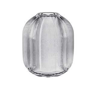 Villeroy & Boch 1173360948 Vase Vase mit runder Form Glas Transparent