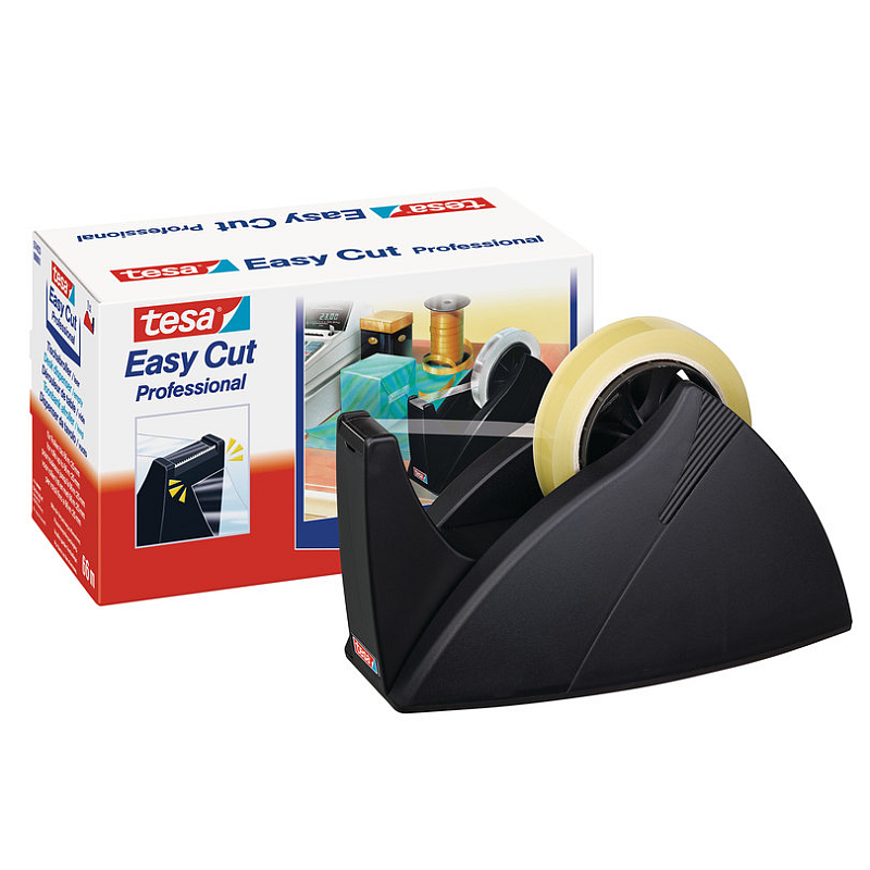 TESA Easy Cut Schwarz