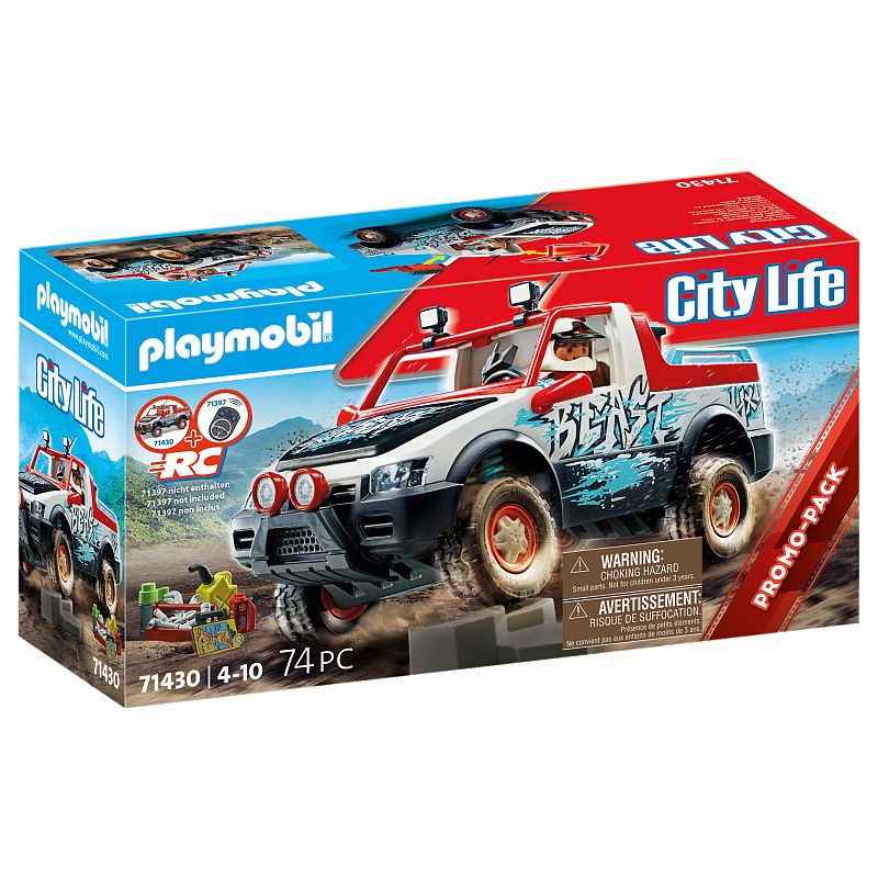Playmobil City Life Rally-Car