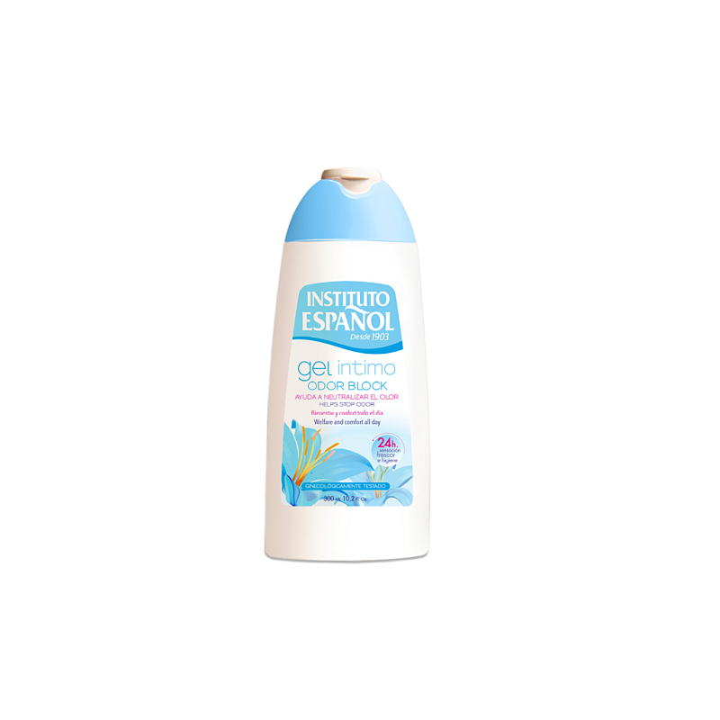 Instituto Español Gel Íntimo Odor Block Intim-Gel Weiblich 300 ml