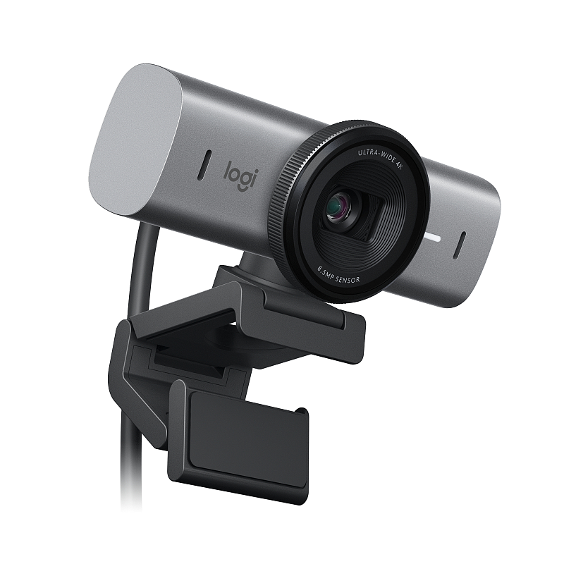 Logitech 960-001530 Webcam 8,5 MP 4096 x 2160 Pixel USB Graphit
