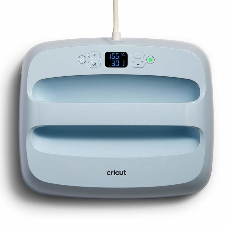 Cricut Easypress 3 205 °C Eingebautes Display