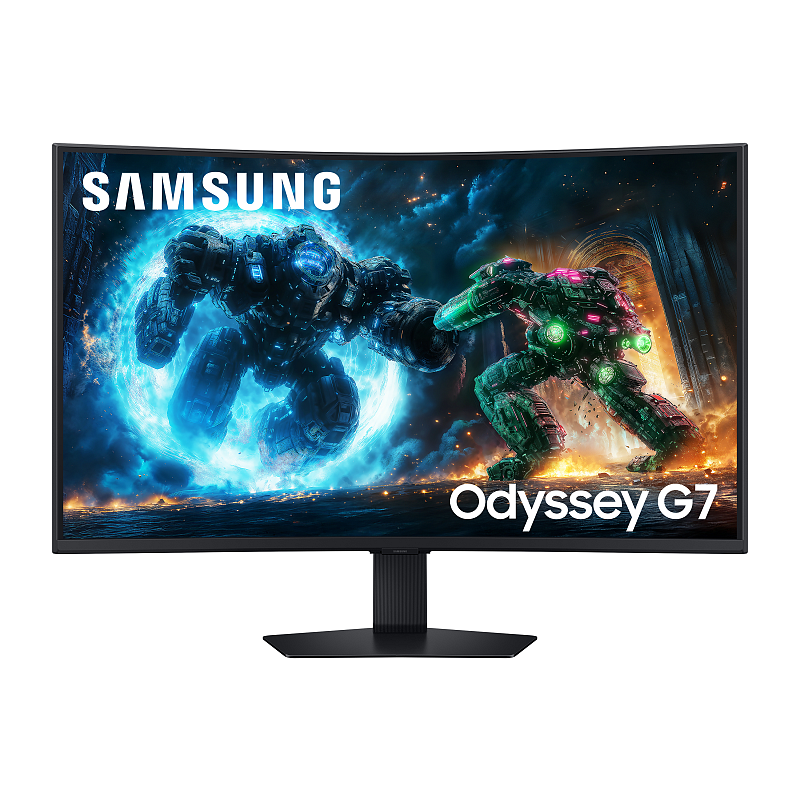 Samsung G75F Computerbildschirm 94 cm (37") 3840 x 2160 Pixel 4K Ultra HD LCD Schwarz