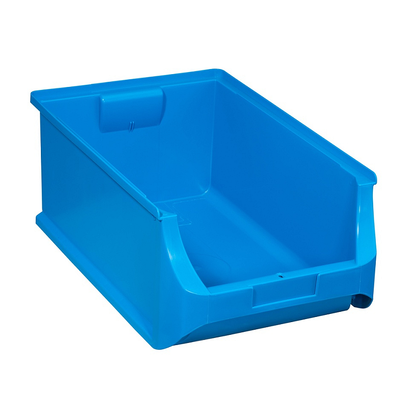 Allit 456216 Aufbewahrungsbox Aufbewahrungskorb Rechteckig Polypropylen (PP) Blau