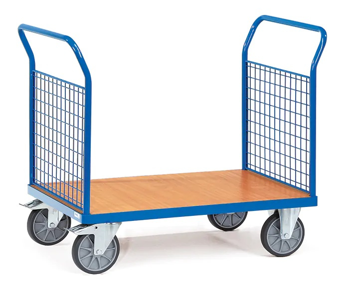 fetra 1522 Bollerwagen Sperrholz, Stahl Transportwagen