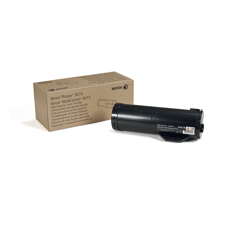 Xerox Phaser® 3610, WorkCentre® 3615 Hohe Kapazität-Tonermodul Schwarz (14000 Seiten) - 106R02722