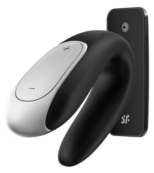 Satisfyer Double Fun Paar-Vibrator Beidhändig