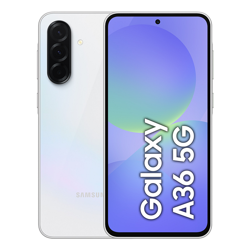 Samsung Galaxy A36 5G 17 cm (6.7") Dual-SIM Android 15 USB Typ-C 8 GB 256 GB 5000 mAh Weiß