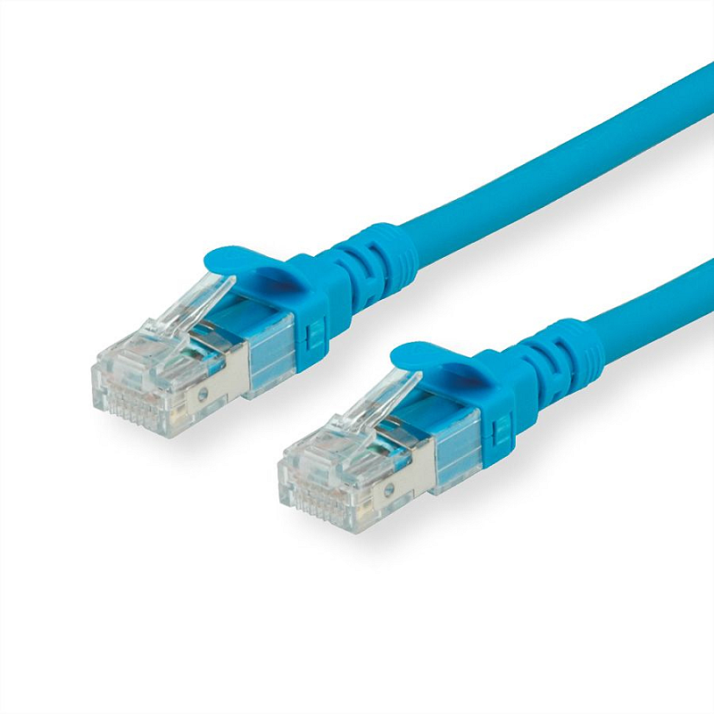 ROLINE 21152845 Netzwerkkabel Blau 3 m Cat6a S/FTP (S-STP)