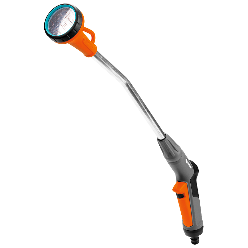 Gardena 18330-20 Garten-Wasserspritzpistole Garten Wassersprühpistole Schwarz, Orange