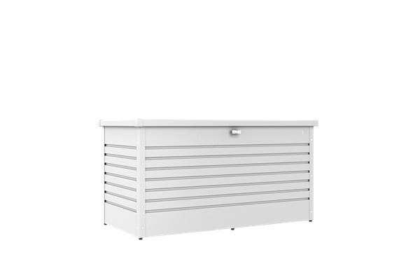 Biohort LeisureTime Box 100 Aufbewahrungsbox Rechteckig Galvanisiertes Stahl Weiß