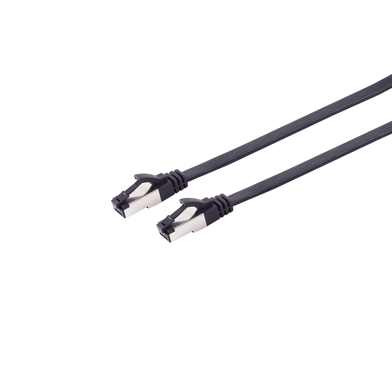 S/CONN maximum connectivity 08-43005 Netzwerkkabel Schwarz 0,25 m Cat8.1 U/FTP (STP)
