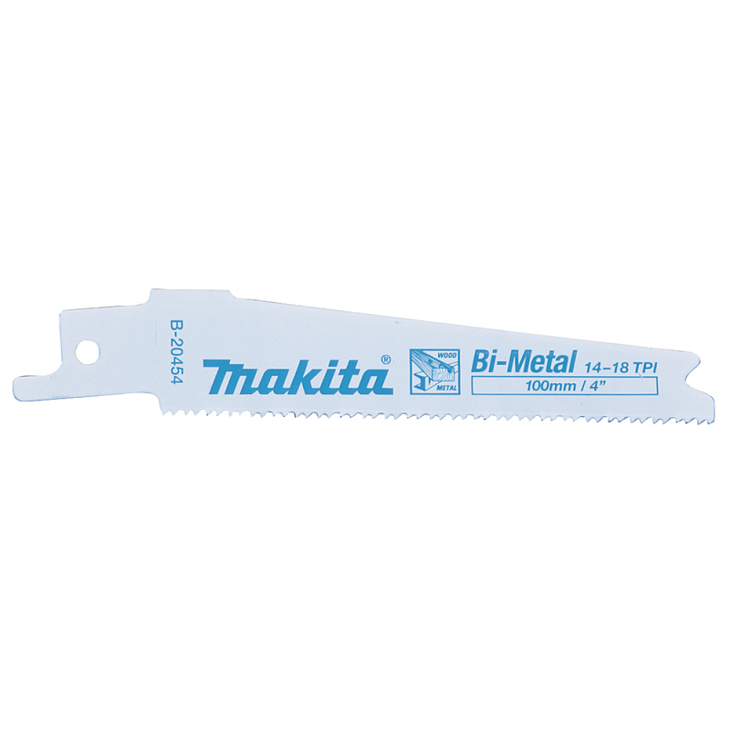 Makita B-20454 Sägeblatt für Stichsägen, Laubsägen & elektrische Sägen Bimetallisch 5 Stück(e)