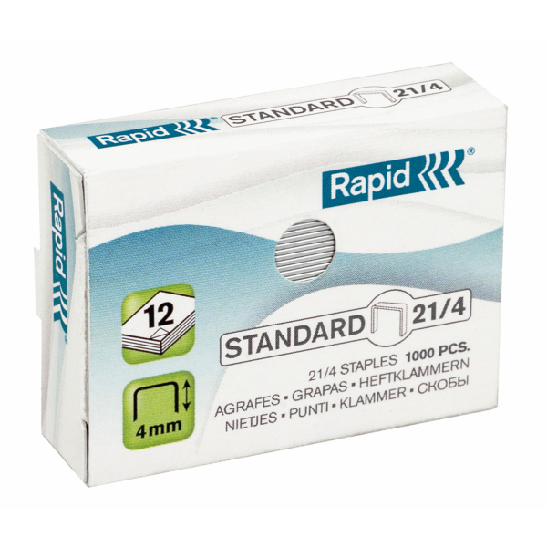 Rapid 21/4 1000 Heftklammern