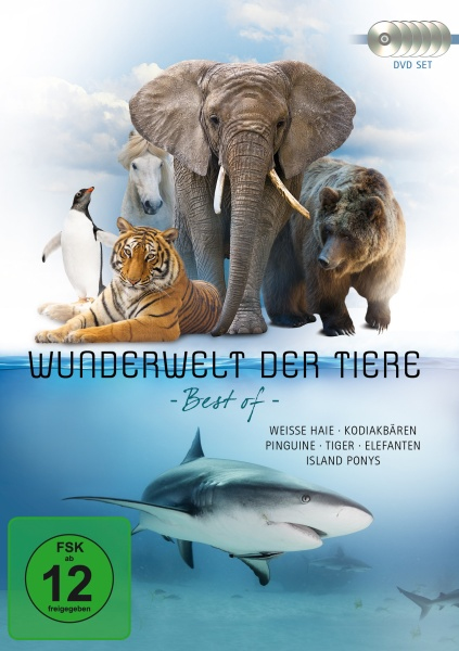 PLAION Wunderwelt der Tiere - Best Of DVD Deutsch, Englisch