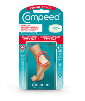 Compeed Blasenpflaster Extreme 4,2 x 6,8 cm 10 Stück(e)
