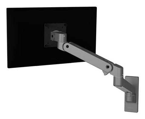 Ergotron LX Pro Series 45-683-293 Flachbildschirm-Tischhalterung 86,4 cm (34") Wand Dunkles Grau