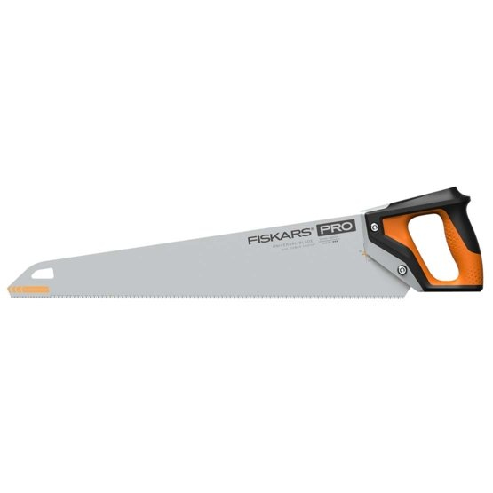 Fiskars 1062917 Handsäge Stichsäge 55 cm Schwarz, Orange, Silber