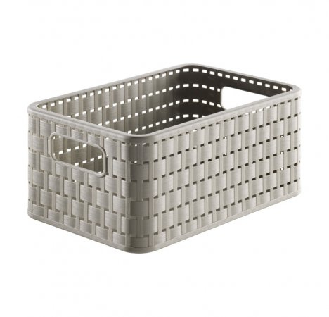 Rotho 1115207422 Aufbewahrungsbox Rechteckig Polypropylen (PP) Cappuccino