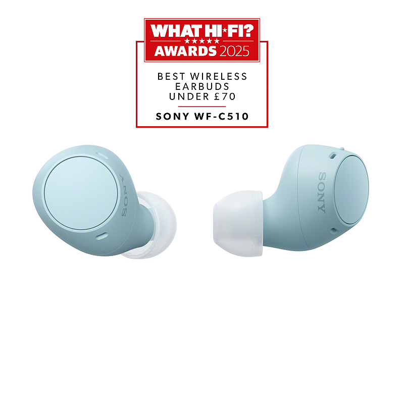 Sony WF-C510 Kopfhörer True Wireless Stereo (TWS) im Ohr Anrufe/Musik/Sport/Alltag Bluetooth Blau