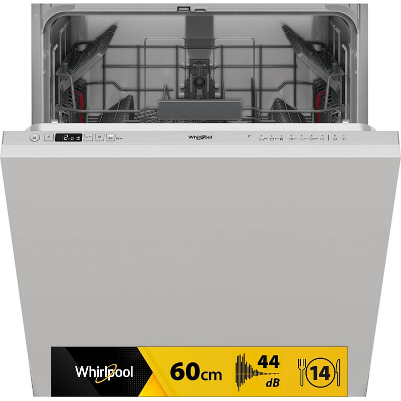 Whirlpool W2I HD524 AS Voll integriert 14 Maßgedecke