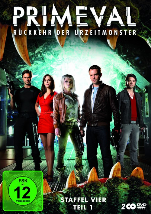 WVG Primeval - Staffel 4.1 - Rückkehr der Urzeitmonster DVD Deutsch, Englisch