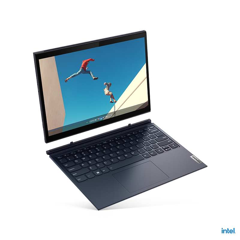 Lenovo Yoga Duet 7 13ITL6 Intel® Core™ i5 i5-1135G7 Hybrid (2-in-1) 33 cm (13") Touchscreen Wide Quad HD 8 GB DDR4-SDRAM 512 GB SSD Wi-Fi 6 (802.11ax) Windows 11 Home Deutsch Grau