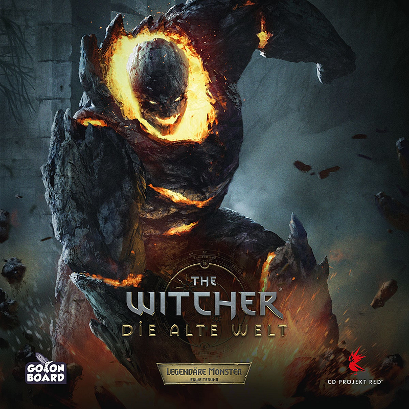 Asmodee The Witcher: Die Alte Welt Legendäre Monster