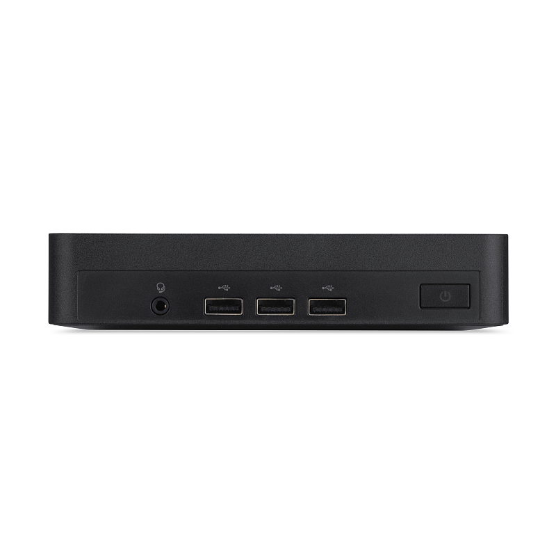 Acer Chromebox Mini CXM1 IN4832 Intel® Celeron® N4500 8 GB LPDDR4-SDRAM 32 GB eMMC ChromeOS Mini PC Mini-PC Schwarz
