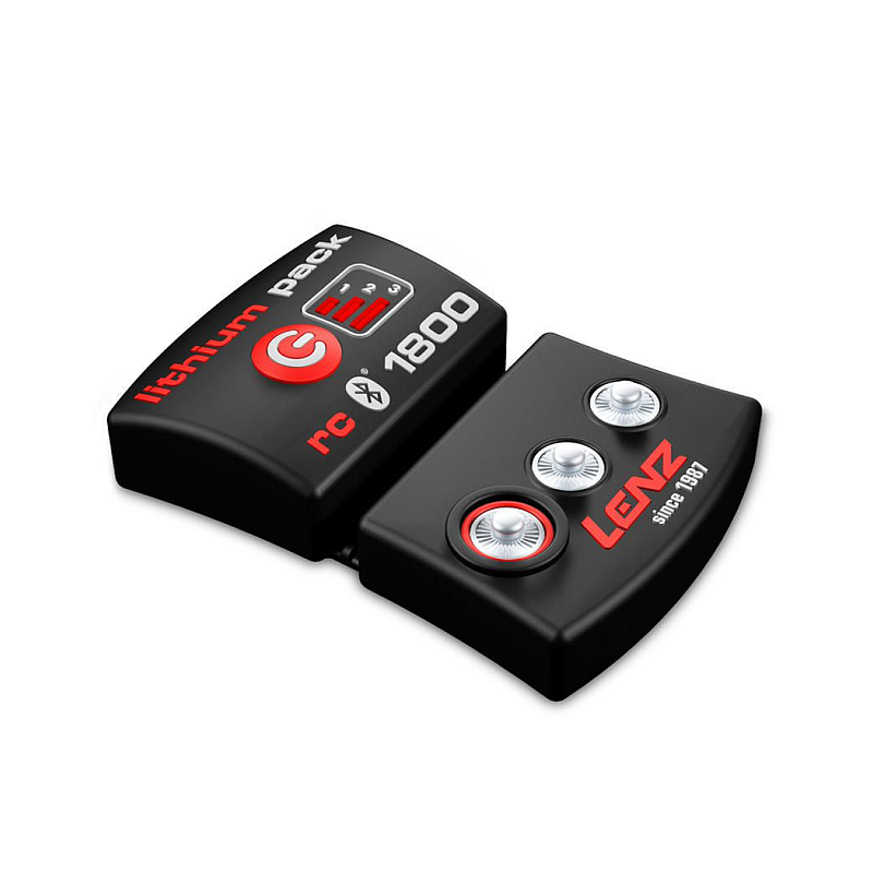 Lenz 1340 Haushaltsbatterie Wiederaufladbarer Akku Lithium-Ion (Li-Ion)