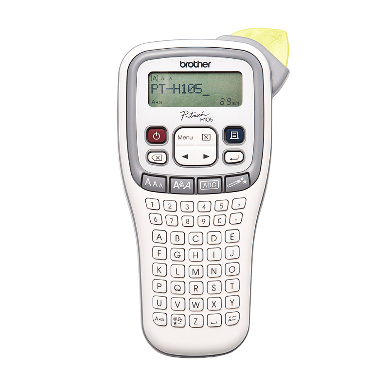 Brother PT-H105 Etikettendrucker Wärmeübertragung 180 x 180 DPI 20 mm/sek TZe ABC