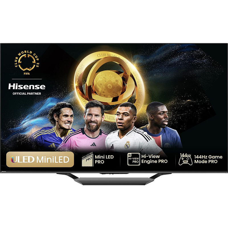Hisense Mini LED Smart TV 75U7NQ ČR/TS