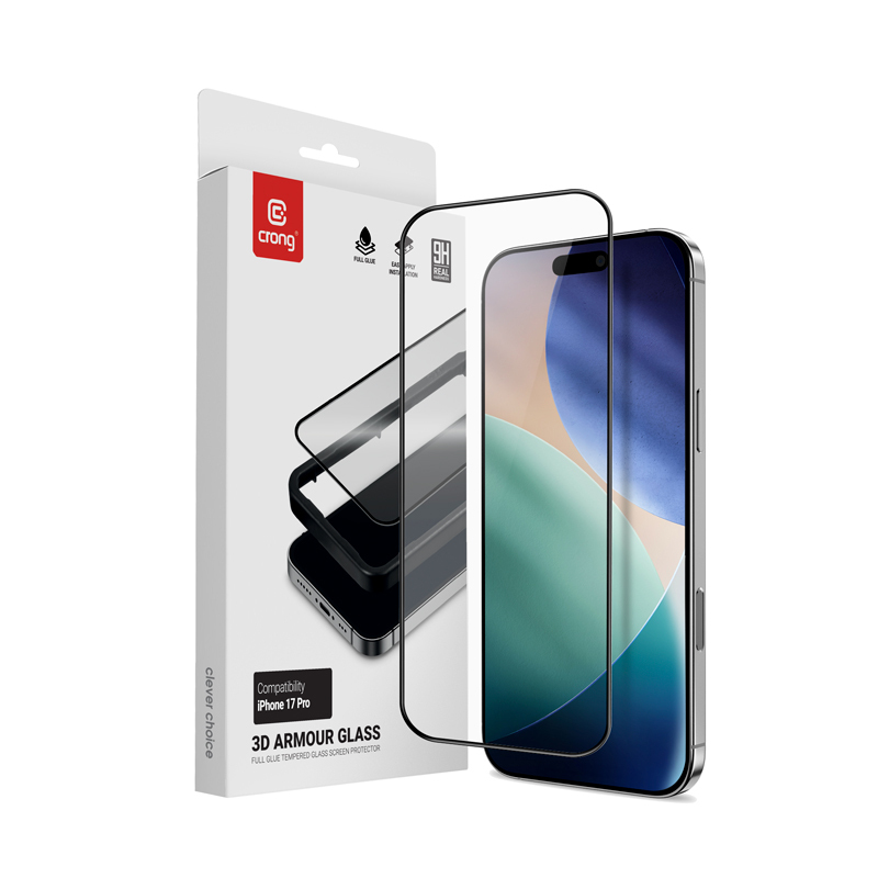 Crong 3D Armour Glass Klare Bildschirmschutzfolie Apple 1 Stück(e)