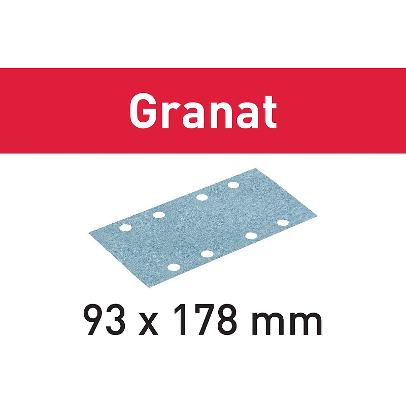 Festool 498934 Schleifmaschinenzubehör 50 Stück(e) Sandpapier
