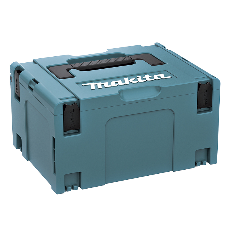 Makita 821551-8 Ausrüstungstasche/-koffer Hartschalenkoffer Schwarz, Türkis